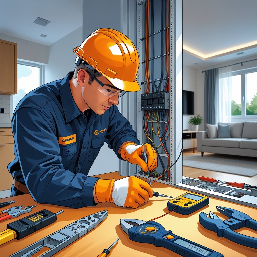 Vale a pena fazer um curso de eletricista residencial?
