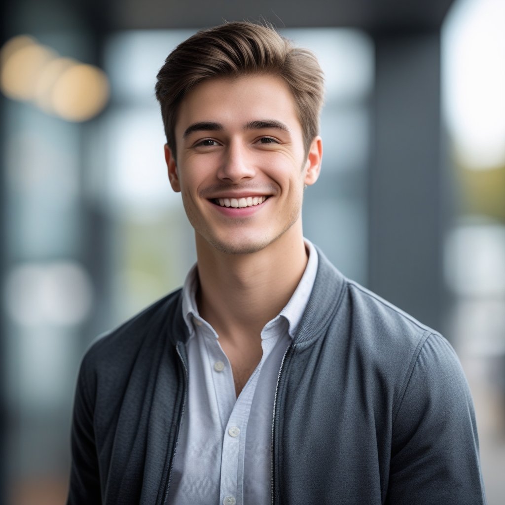 Nicolas Martins, 25 anos